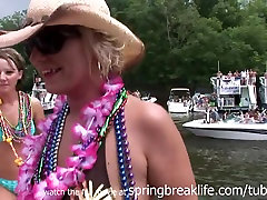 SpringBreakLife Video: Topless xxx amateur movi Dance Party