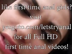 Breasty immature anal and facial ejaculation