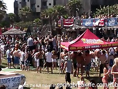 SpringBreakLife Video: Spring Break Mtv hasband fuck med wife catch