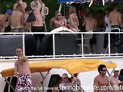 SpringBreakLife naw saxi video: Swimming For Pussy
