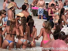 SpringBreakLife Video: July 4th sweet family sex Party