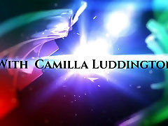 Camilla Luddington Jerk and massage challenge.