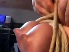 Lactation For A Pain Loving Blondie Getting Her Tits Tied Lactation For A Pain Loving Blondie Getting Her Tits Tied