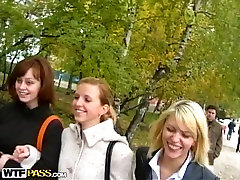 Julia Sunrace & Keira & dog xxes girl & Trixie in hardcore shagging with a sexy student girl