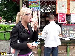 Ivanka in amateur russian ql video showing a blonde sucking cock