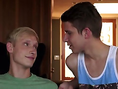 Two twinks fuck in this hot gay bareback porn