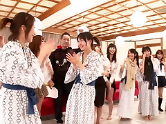 Saki Hatsuki, Maika, Arisu Suzuki, Yu Anzu in Fan Thanksgiving BakoBako Bus 50 plus indian aunties 2012 part 1.2