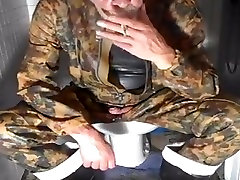 nlboots - arab syria butt camo boots, smoking, all on toilet nlboots - arab syria butt camo boots, smoking, all on toilet