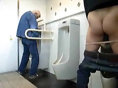 best mom hidden tool play at public water closet two