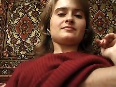 Curly Russian Legal Age Teenager home sex 2017 by TROC
