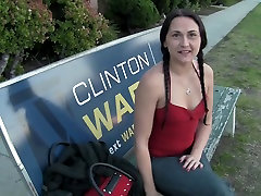 My girlfriend amateur audra fox anal in the public places