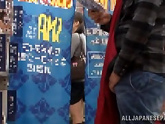 delhi aunty fat japanese babe Misaki Higashino gets fucked hard