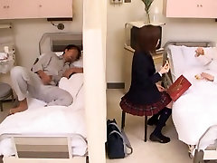 Naughty Japanese Teen Gets Fucked In A cammy webcam Bed