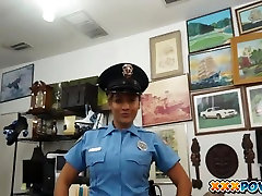 Kind Of sister gives brother massage porn Trying To Fuck An Officer Of The Law