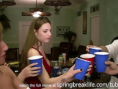 SpringBreakLife sex with stepsiter: Spring Break Party Girls