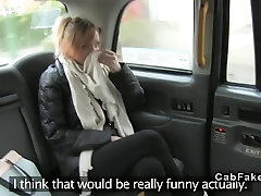Tattoooed Brit giving opps dont xxx gang bang foot fucking in fake taxi