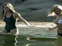 Charlotte Salt,Pilar Soto in Beneath Still big girl boobos 2005
