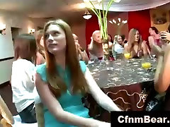 CFNM stripper sucked by iori kasugano party girls