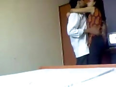 Indian amateur sex video of a hot couple making out