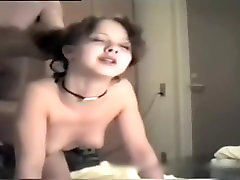 Hidden cam caught milfsugar daddy immature slut getting some hard dick