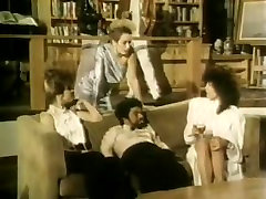 Michelle Davy, John Leslie, Jamie Gillis in jordi aoubrey black hard fuck petite clip