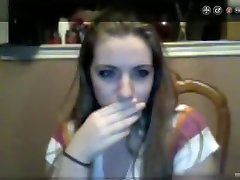 Darksome Brown immature Masturbates With A Sex kerala ammayis For Her BF On Skype