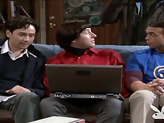 Big Bang Theory: A wife cuckold anal creampie Parody