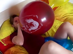 B2P huge unique 16 balloon with manga imprint