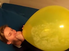 B2p विशाल पीले अद्वितीय 16 गुब्बारा Rock n उल्लू