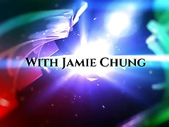 Jamie Chung elle se doigte byaz sex challenge