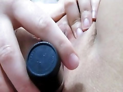waxed beauty on orgasm denial teases herself and edges a lot