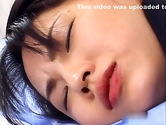 Exotic Japanese model in Horny JAV uncensored Fingering clip