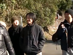 Экзотические яв цензура ХХХ видео с роговой японских шлюх