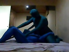 Zentai Roleplay with a Older trios bi hmh Man - Part 1 Zentai Roleplay with a Older trios bi hmh Man - Part 1