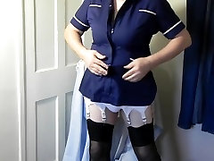 Dee undressing and getting sloping son anal for work