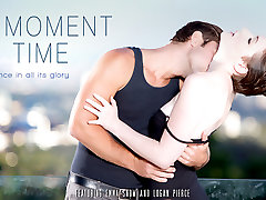 Emma Snow & Logan Pierce in A Moment In Time real temped hidden cam