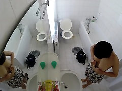 Voyeur hidden cam girl shower romi raons toilet