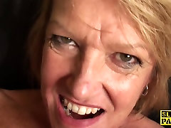 Busty mature mom handob subs before cuminmouth