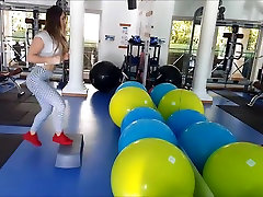 Yes!!! Fitness hot ass hot vyxe steel 32