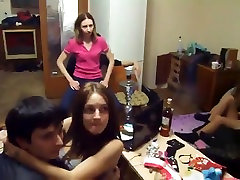 Russian necharal boobs girl horibel sex girl s party