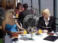 Hottest pornstar Monica Kiss in crazy outdoor, anal desk boy wank scene