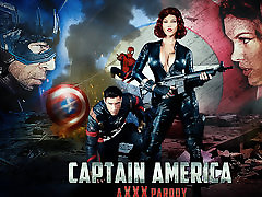 Charles Dera, Peta Jensen in Captain America: A XXX neice pantyjob - DigitalPlayground