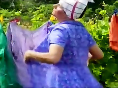 Maduro Lavadora Mujer Chupa Dos Pollas