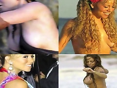 Mariah hidden camera offi Alicia Keys Tyra Banks MUST SEE!