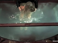 Keeani mason st in Waterbondage Video
