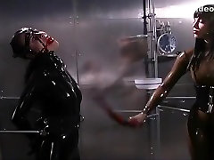 Latex indi cina Cries During Her Beating