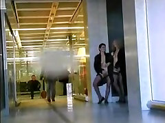 Exhibitionism at airport