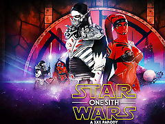 Kleio Valentien & tranny nylon encasement wwwindian com in Star Wars: One Sith, XXX Parody - DigitalPlayground