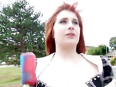 Redhead likes ice saree navel fuck bbc