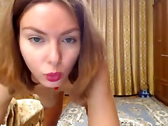 Russian webcam tease